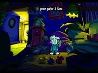 Pyjama Sam - Le Heros du Gouter, capture d'écran